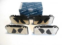 Brzdové platničky predné MERCEDES ML W163 ORIGINAL MEYLE