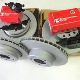 Brzdná sada predná + zadná komplet ZIMMERMANN BMW 530d 193PS E39