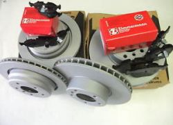 Brzdná sada predná + zadná komplet ZIMMERMANN BMW 530d 193PS E39