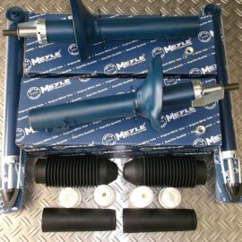 Sada tlmičov, uloženia tlmiča, dorazov a prachoviek predná + zadná Meyle VW GOLF IV VARIANT