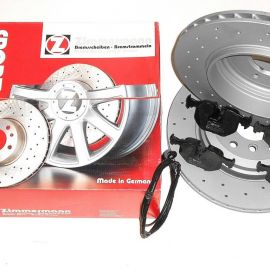 Brzdná sada zadná komplet ZIMMERMANN BMW 330d 330i E46