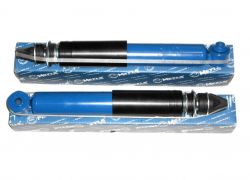 2x tlmiče predná náprava Meyle MERCEDES ML W163 + CDI