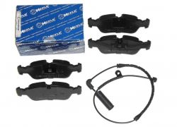 Brzdové platničky predné Meyle BMW 3er E46