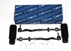 2x spojovacia tyč komplet + manžeta riadenia sada BMW 3er E36