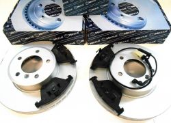 Brzdná sada predná náprava Meyle BMW 5 530 530d  E60 E61