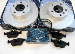 Brzdná sada predná náprava Meyle Platinum BMW E39 Touring