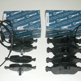 Brzdové platničky komplet predné + zadné Meyle BMW 3er E46