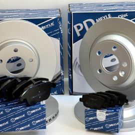 Brzdná sada predná + zadná náprava FORD KUGA