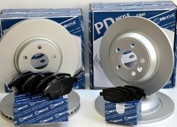 Brzdná sada predná + zadná náprava FORD KUGA