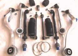 Najväčšia sada ramien predná náprava 15-dielna BMW E39