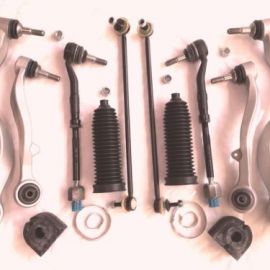 Najväčšia sada ramien predná náprava 14-dielna BMW E65 + E66