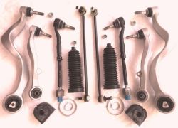 Najväčšia sada ramien predná náprava 14-dielna BMW E65 + E66