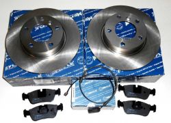 Brzdná sada predná náprava Meyle BMW 3 E36 COMPACT, LIMUZINA, KOMBI