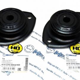 2x silentblok motora Meyle PORSCHE 911