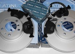 Brzdná sada predná MEYLE BMW 540 540i E39 286PS