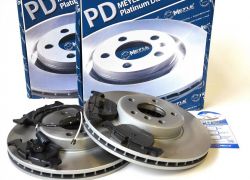 Brzdná sada predná náprava MEYLE BMW X5 E53