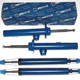 4x tlmiče predná + zadná náprava BMW 1er E81 E87