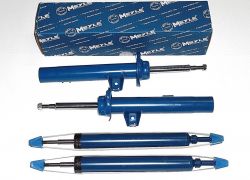 4x tlmiče predná + zadná náprava BMW 1er E81 E87