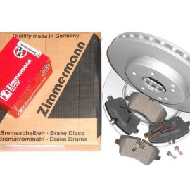 Brzdná sada predná náprava ZIMMERMANN MERCEDES C-klasse W203, S203