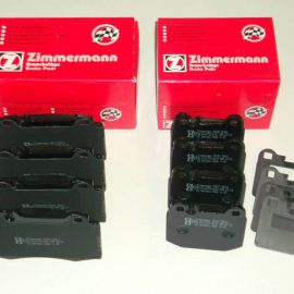 Brzdové platničky komplet predné + zadné MERCEDES ML 270 CDI 163 - ZIMMERMANN