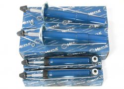 4x tlmiče predná + zadná náprava BMW 525d 530d E61 TOURING