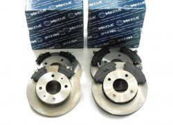 Brzdná sada predná + zadná Meyle SMART FORFOUR