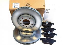 Brzdná sada komplet predná Original OPEL VECTRA C + CARAVAN