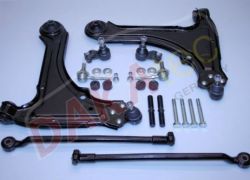 Veľká sada ramien predná náprava OPEL ASTRA F CC/ASTRA F/ASTRA F Caravan