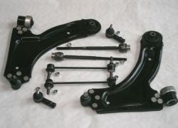 Veľká sada ramien predná náprava Opel Corsa C