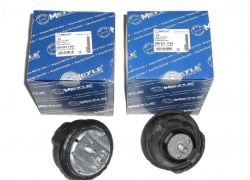 2x silentblok motora Meyle BMW 320d E46
