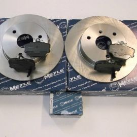 Brzdná sada komplet predná SMART CITY COUPE MC01