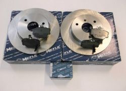 Brzdná sada komplet predná SMART CITY COUPE MC01