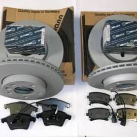 Brzdná sada komplet predná + zadná ZIMMERMANN VW T5 na 16"kolesá