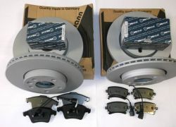 Brzdná sada komplet predná + zadná ZIMMERMANN VW T5 na 16'kolesá