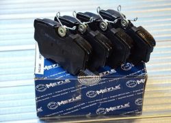 Brzdové platničky zadné OPEL VIVARO, RENAULT TRAFIC