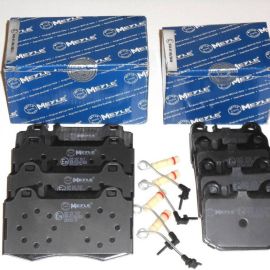 Brzdové platničky predné + zadné MERCEDES ML400 CDI W163