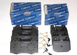 Brzdové platničky predné + zadné MERCEDES ML400 CDI W163