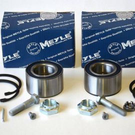 2x ložisko kolesa predné s nábojom Meyle VW GOLF 1 SCIROCCO CADDY