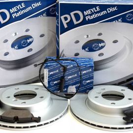 Brzdové kotúče + platničky predná náprava BMW 320d E46 150PS + TOURING