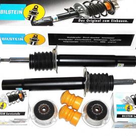 Sada tlmičov, uloženia tlmiča, dorazov a prachoviek predná BMW 5 E39