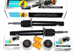 Sada tlmičov, uloženia tlmiča, dorazov a prachoviek predná BMW 5 E39