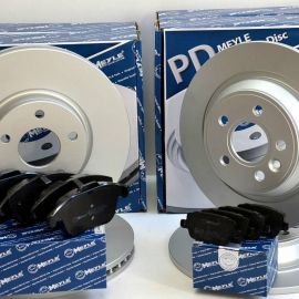 Brzdná sada komplet predná + zadná Ford Mondeo IV