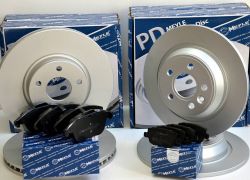 Brzdná sada komplet predná + zadná Ford Mondeo IV