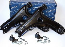 2x Rameno predné VW GOLF 3 ORIGINÁL Meyle