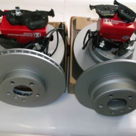 Brzdná sada predná + zadná ZIMMERMANN BMW X5 E53