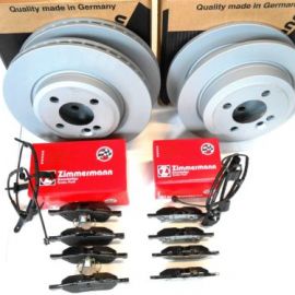 Brzdná sada predná + zadná Zimmermann Mini Cooper R50, R52, R53