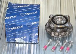 1x ložisko predné Meyle komplet s nábojom BMW 5 E39