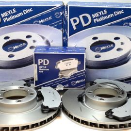 Brzdové kotúče + platničky predná náprava Porsche Panamera