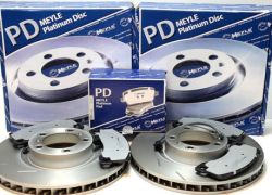 Brzdové kotúče + platničky predná náprava Porsche Panamera