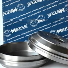 2x brzdový bubon zadná náprava SMART FORTWO, CITY COUPE, CABRIO